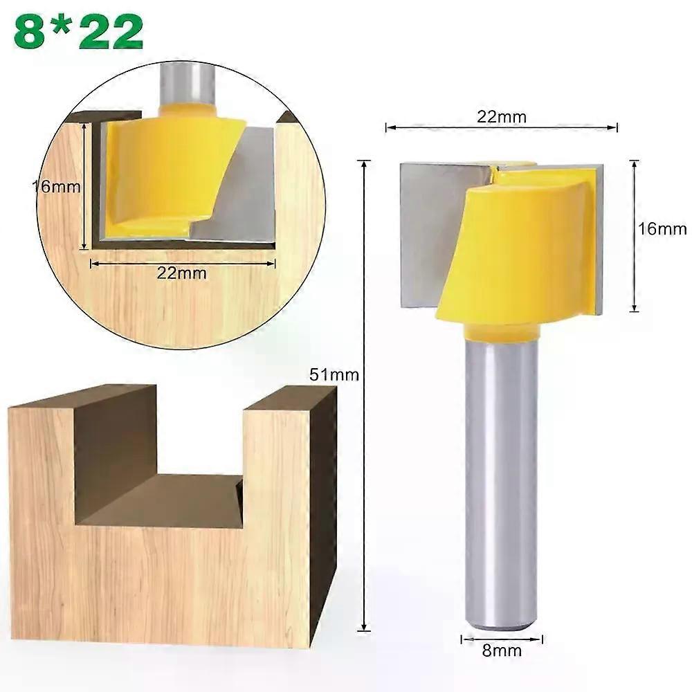 1pc 8mm Cleaning bottom Engraving Bit solid carbide router bit Woodworking Tools CNC milling cutter endmill for wood