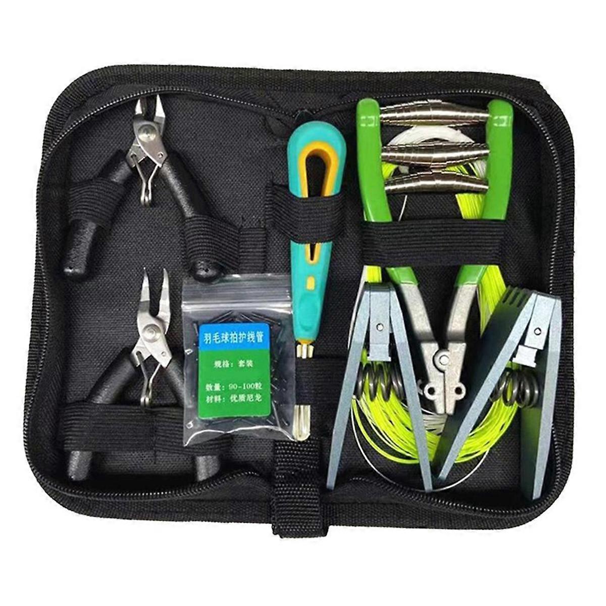 Badminton Stringing Clamp Tool Kits for Repairing Rackets
