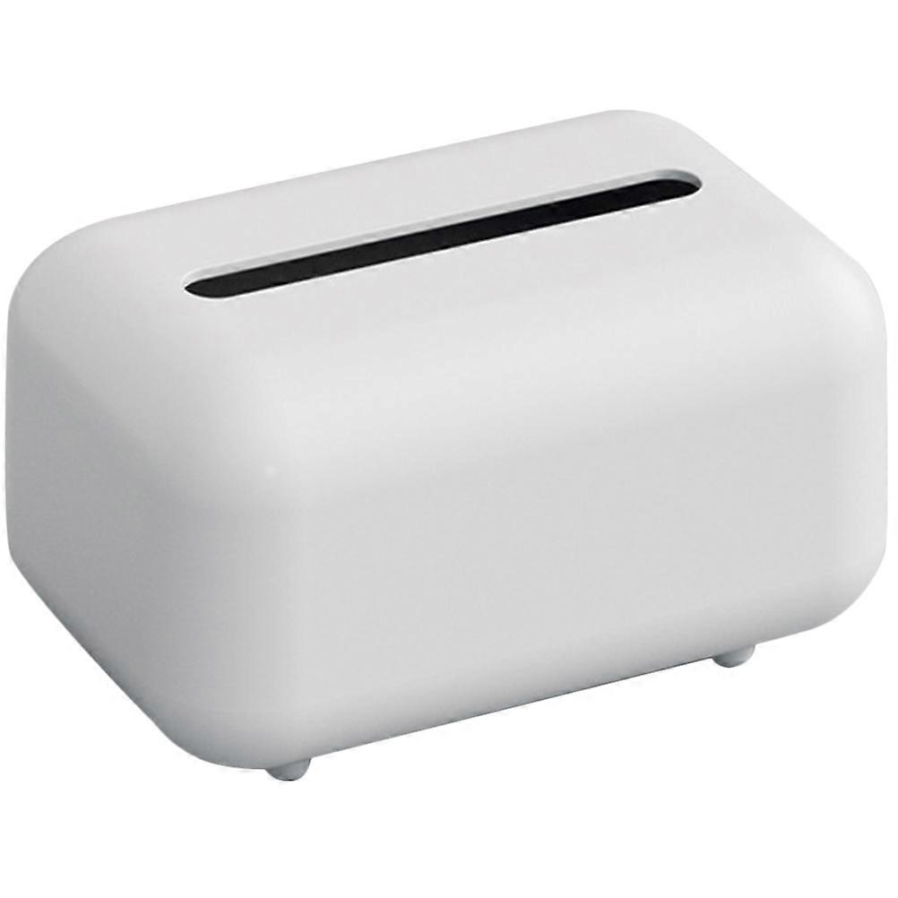Modern Facial Tissue Holder Simple Style Home Occasion Compact Tissue Organizer 18x12cm Size 1Pack