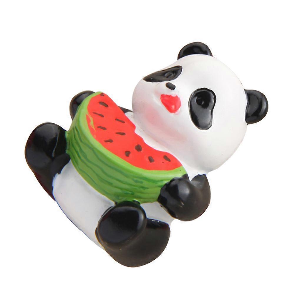 Panda Design Fridge Magnets for Decoration Made of Resin Multi Color 3D Magnetic Button Fits Any Metal Surface