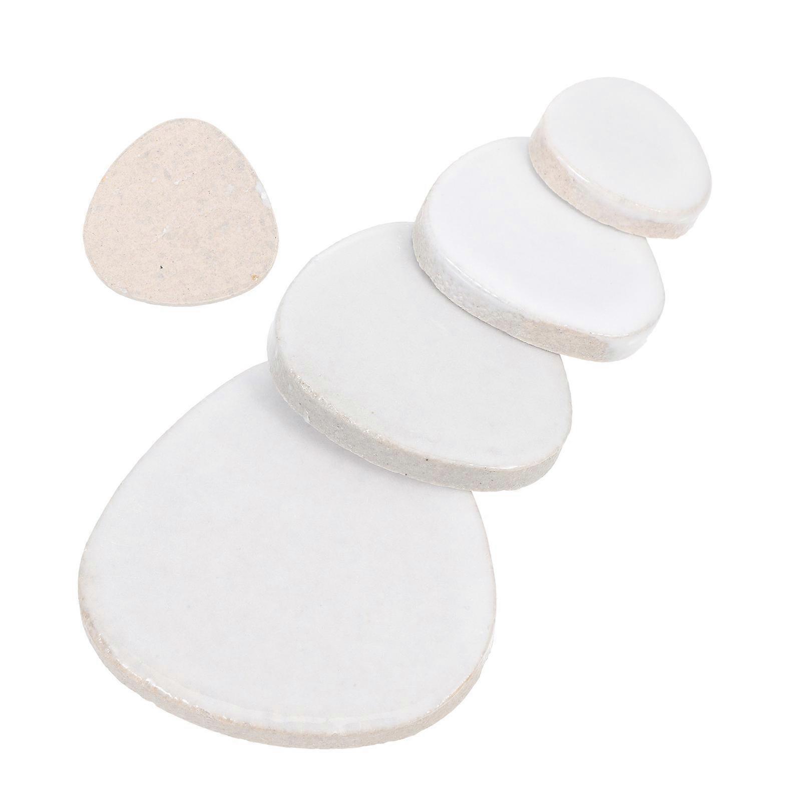 Delicate Tile Stones DIY Craft Pebbles for Unique Home Decoration – Durable, Scratch Resistant, Ideal for Creative Projects and Housewarming Gifts
