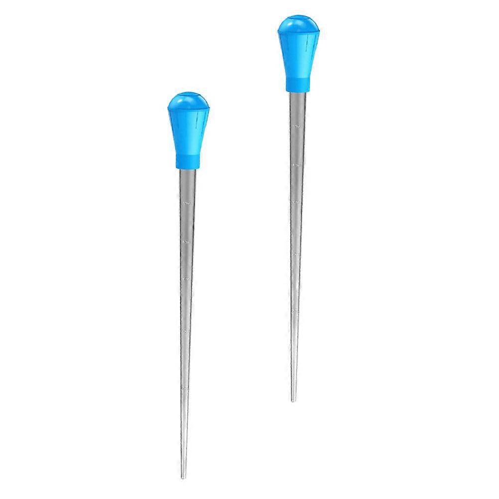 2Pcs Large Plastic Pipettes Dropper Kitchen Measuring Tools Baking Supplies