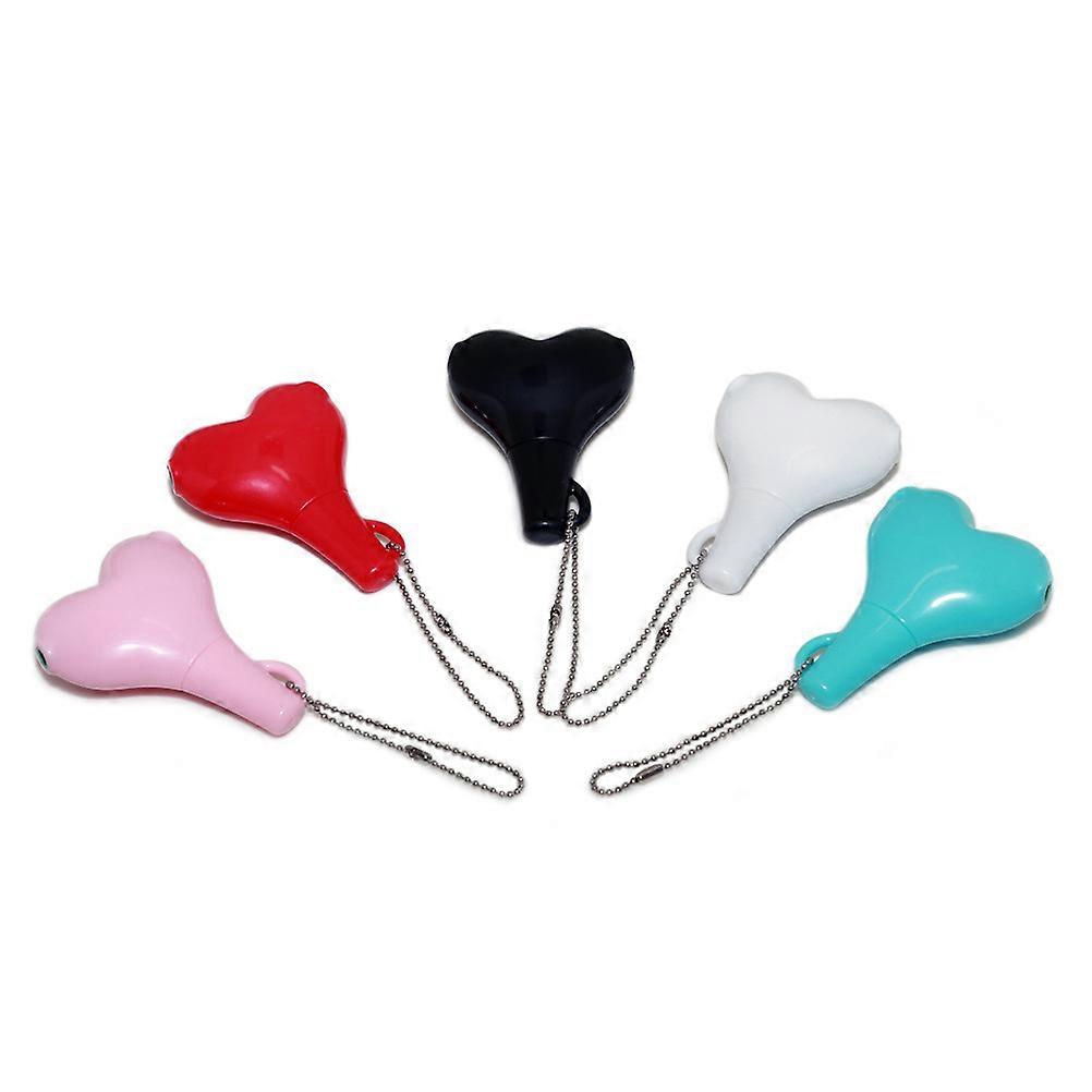 Stereo Headphone Adapter For Family Members And Friends 1Set Designed For Traveling With Pink Color