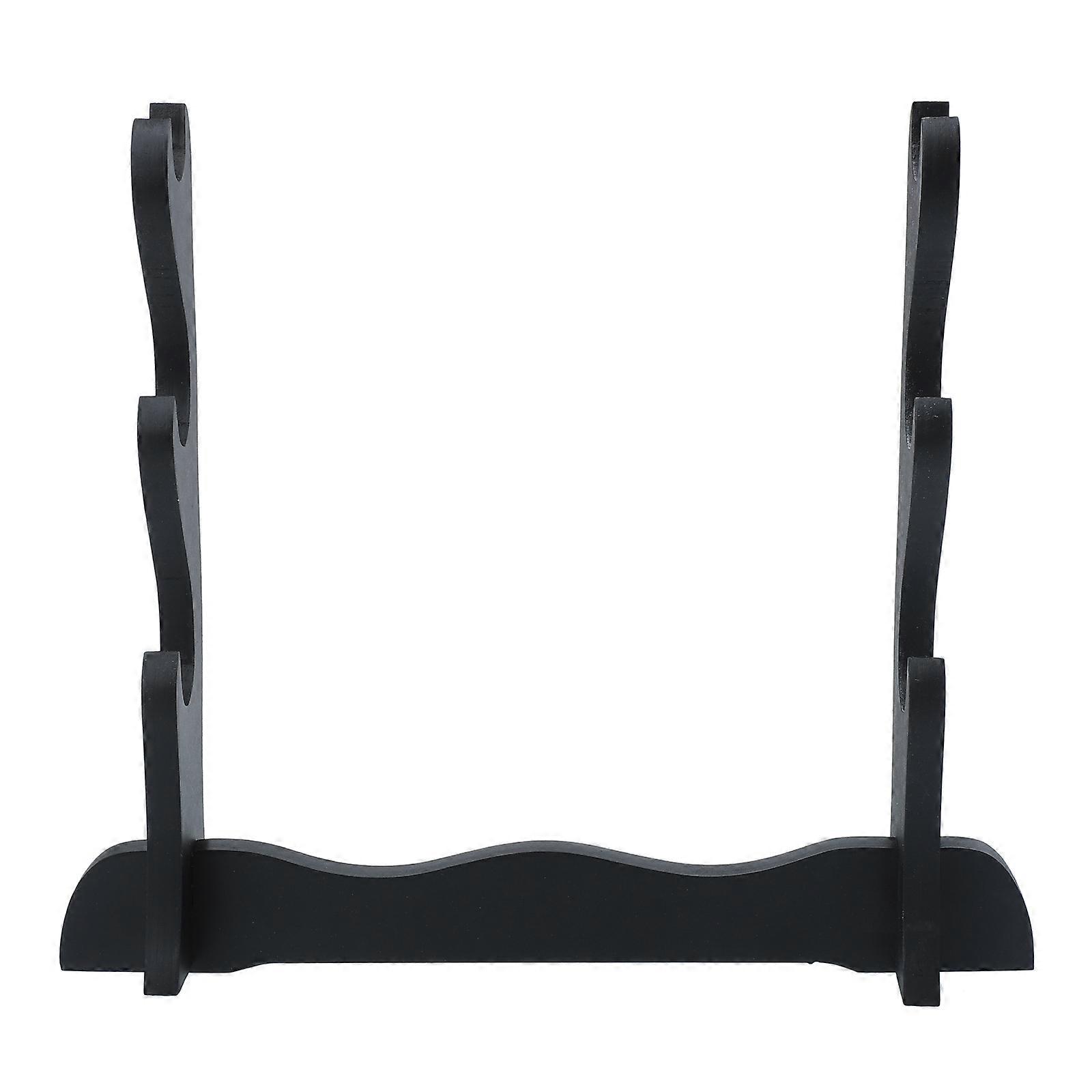 Flute Storage Rack Holder For Handicraft Display Collectors Rectangular Shape Durable 1Set