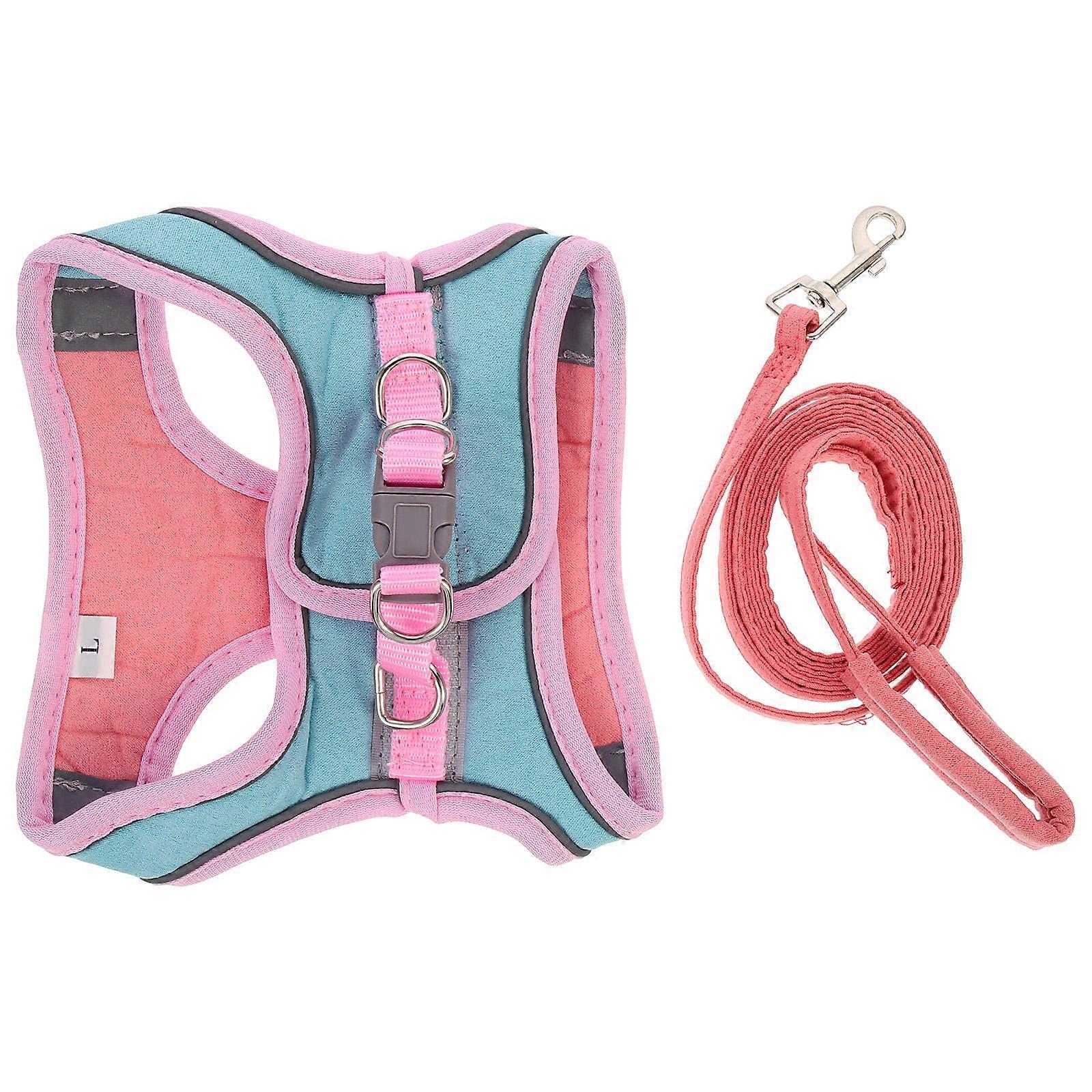 Kitten Vest For Night Use With Reflective Features And Sturdy Material Perfect For Outdoor Activities 1 Set