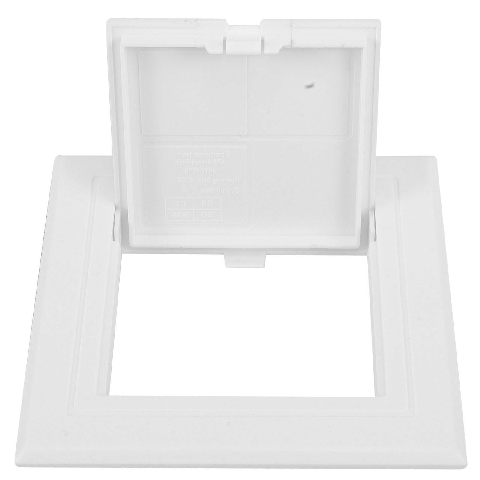 White ABS Access Door for Home Use with Durable Multifunctional Design and Easy Installation 1 Piece