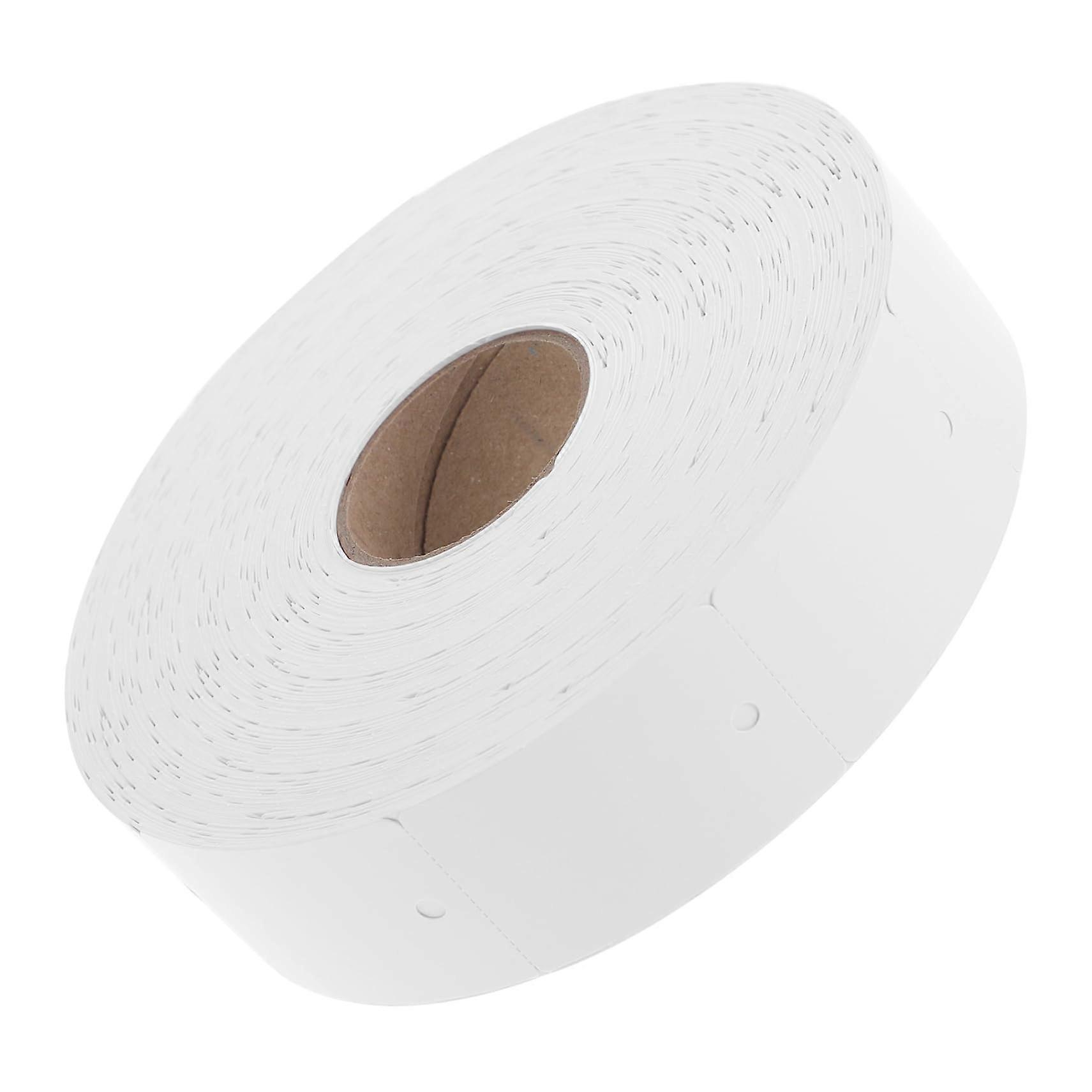 Thick Printing Labels Roll, Blank Hanging Labels For Clothing And Certificates, 1 Roll, Durable Versatile Use