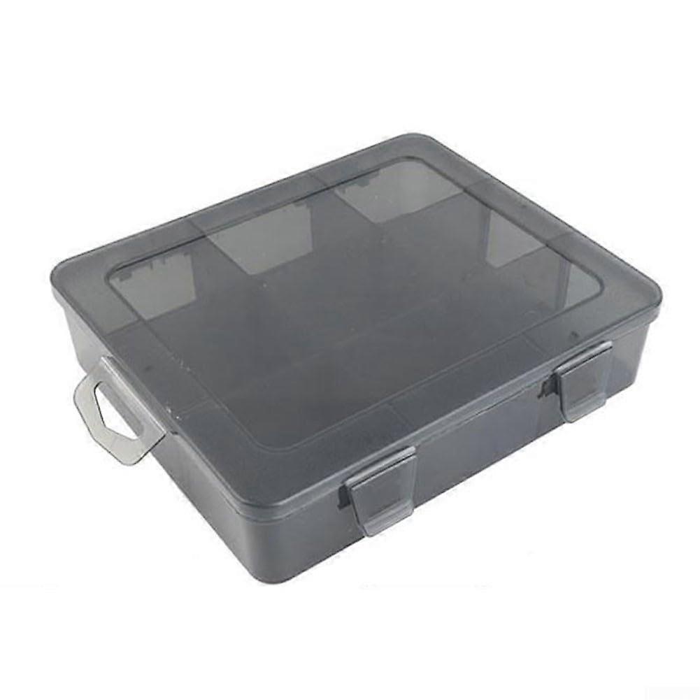 Robust plastic storage solution for drills, screws, and other small hardware components (D)