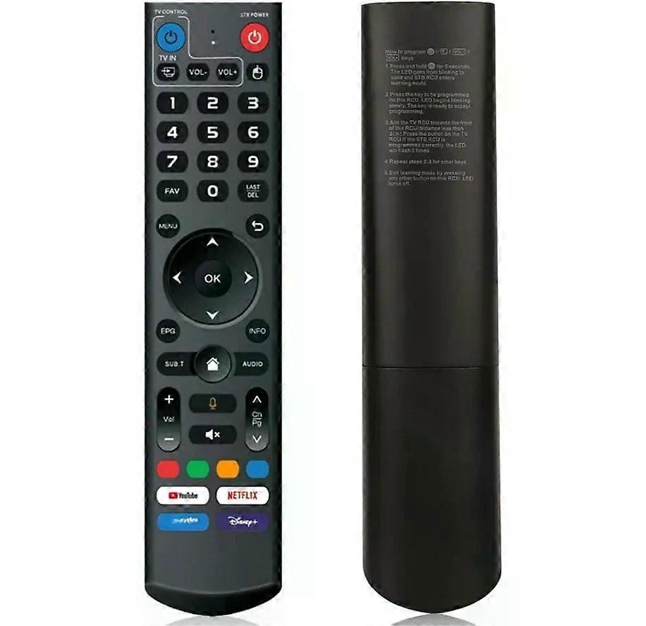 New For vSeeBox V3 Pro Android TV Stream Box Voice Remote Control V1 V2 V5 Pro