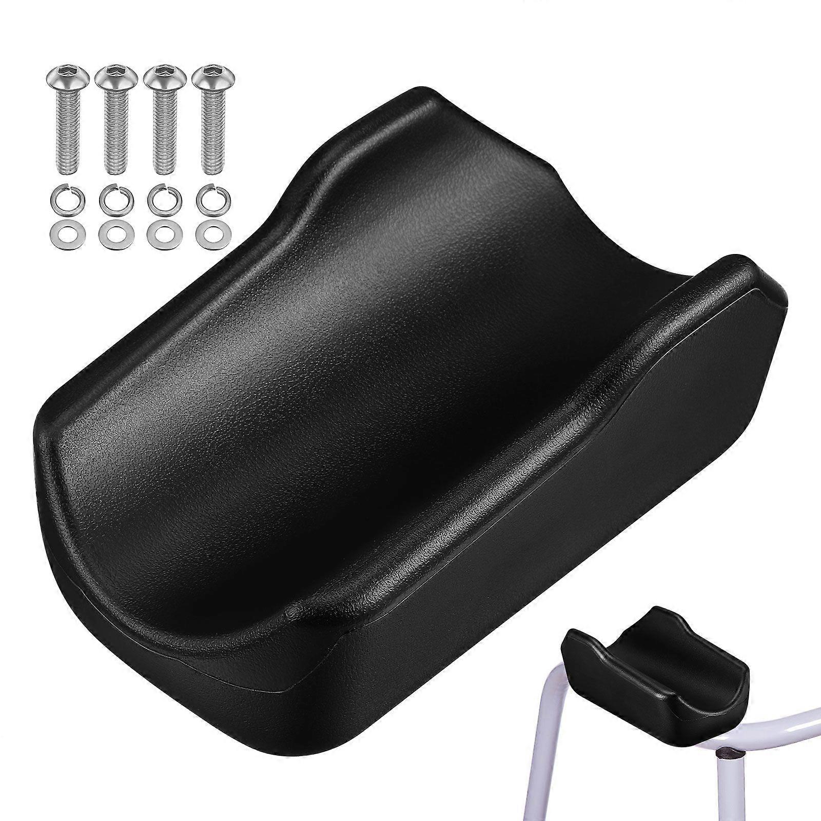 Rollator Armrest Pad Upright Walker Elbow Pad Soft Forearm Pad Senior Walker Replacement Armrest Cushion For Stand-Up Rollator