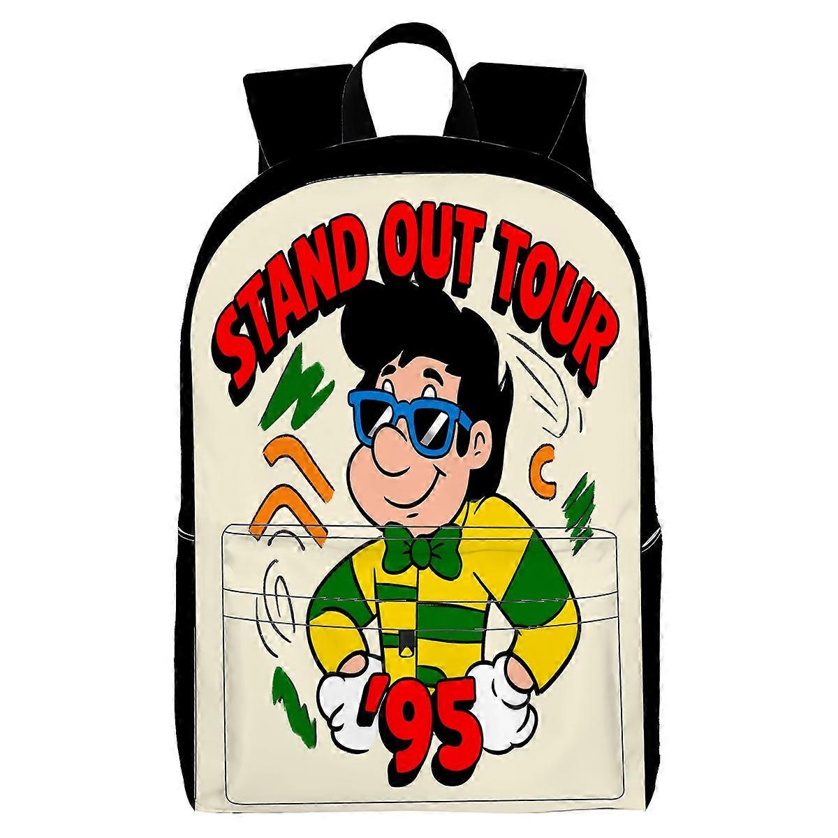 Backpack, with Multiple Organizational Compartments, Fits 15.6 Inch Notebook, for Travel, Teen, Business Work R1968