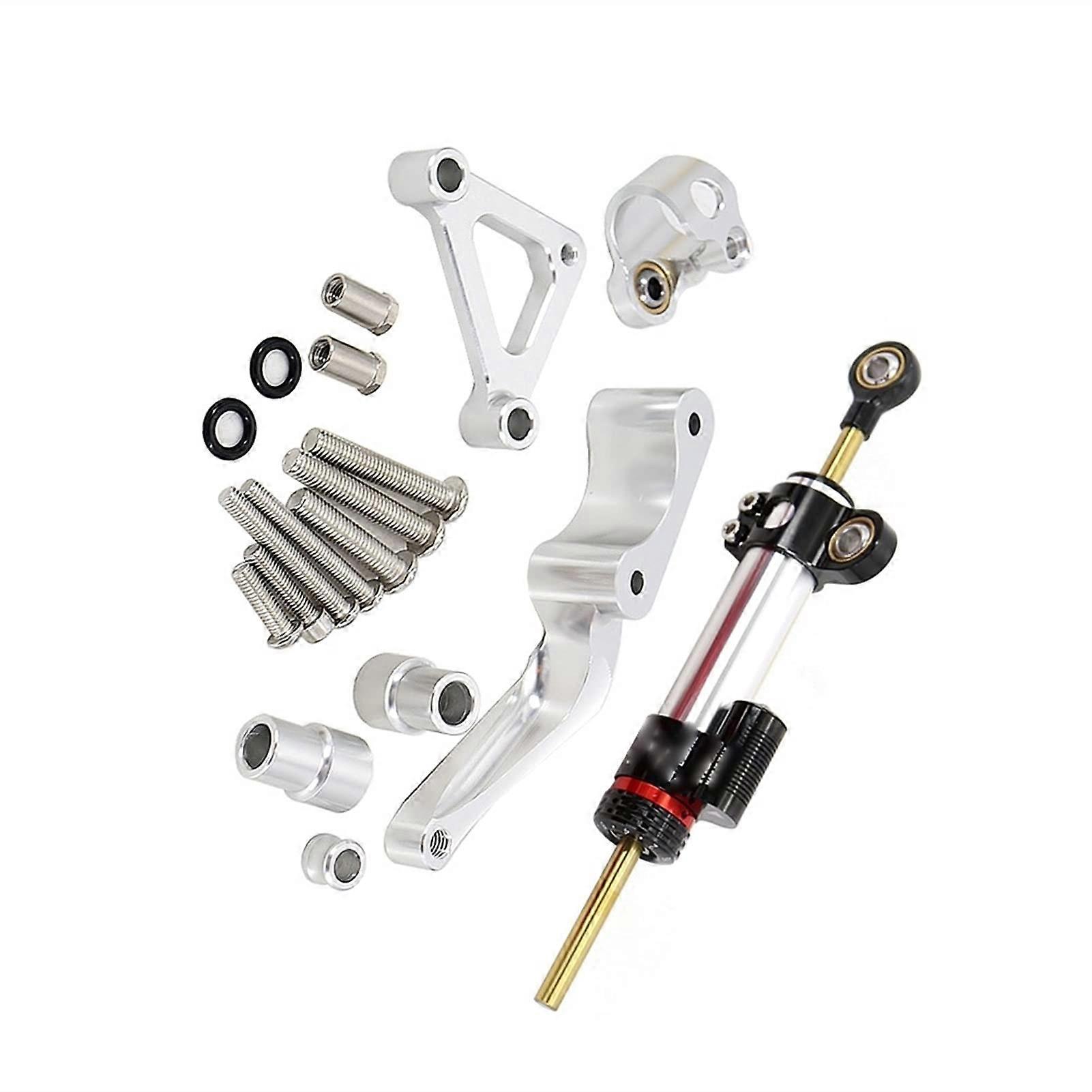 Steering Damper Stabilizer Mounting Bracket For Ducati 2008-Up Monster 1100/1100S Color B3