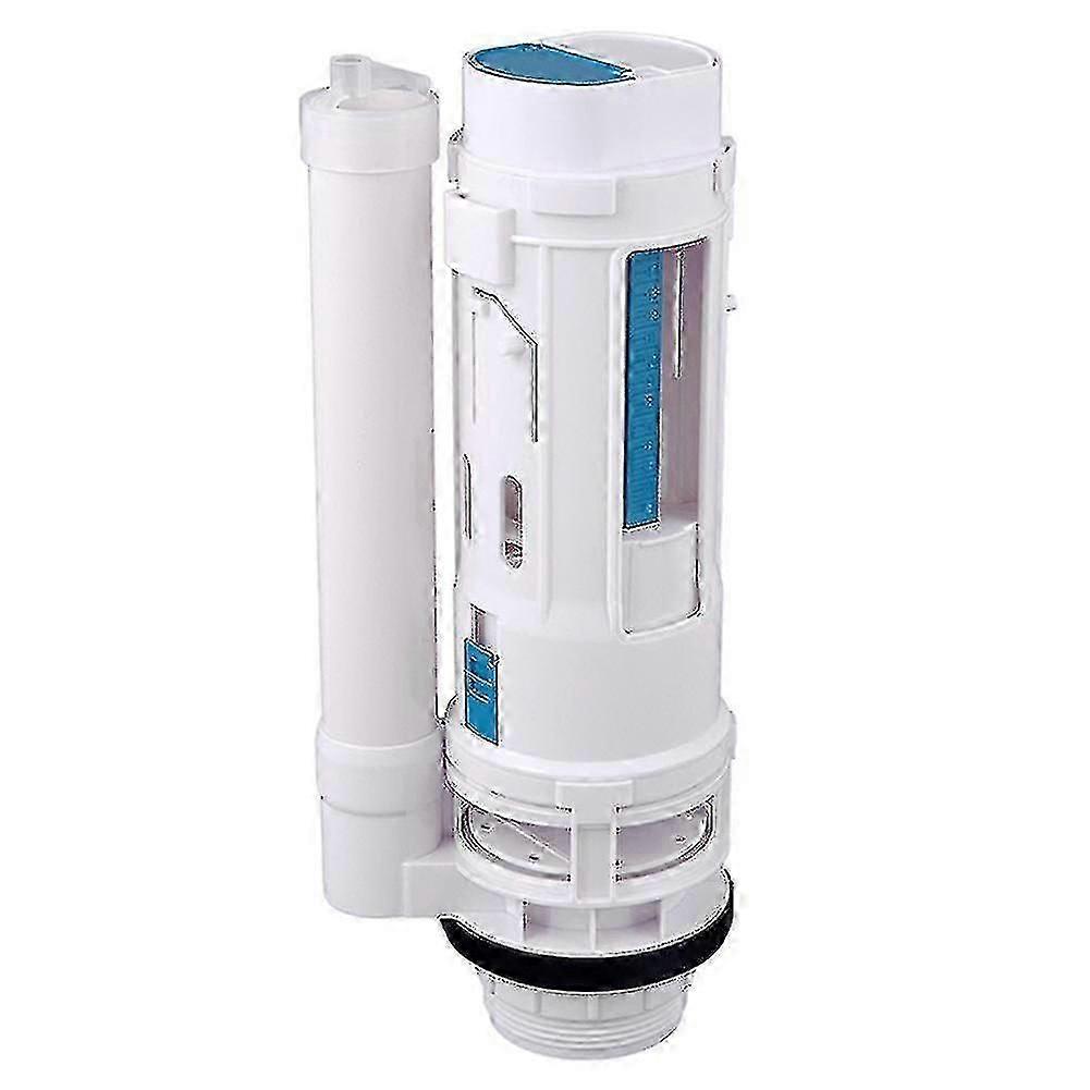 Water Tank Connected 2 Flush Fill Toilet Cistern Inlet Drain Button Repair Parts S2024123016393