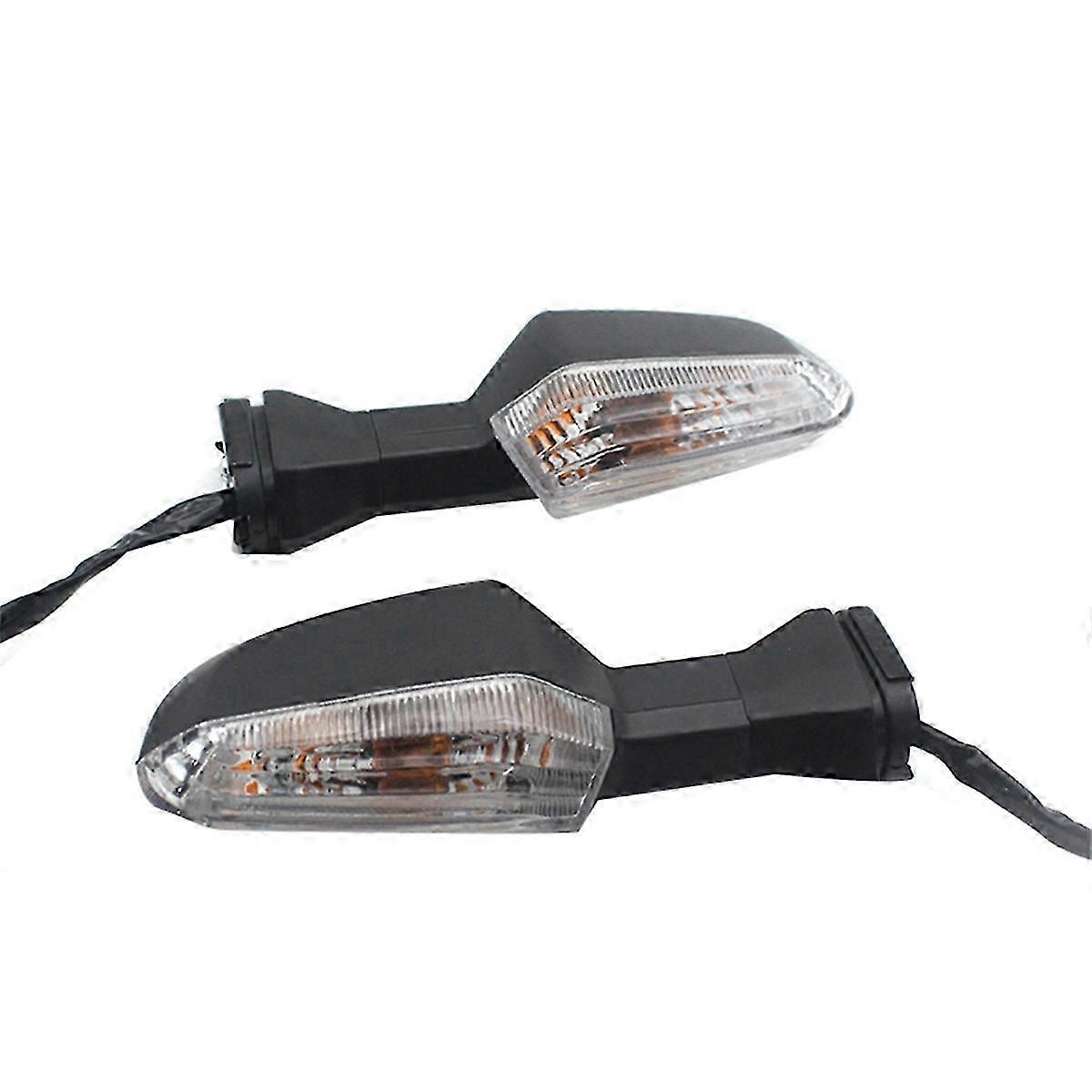 Motorcycle Front and Rear Turn Signal Light Indicator Blinker for 250, 300, 600 Z1000 ER-6N