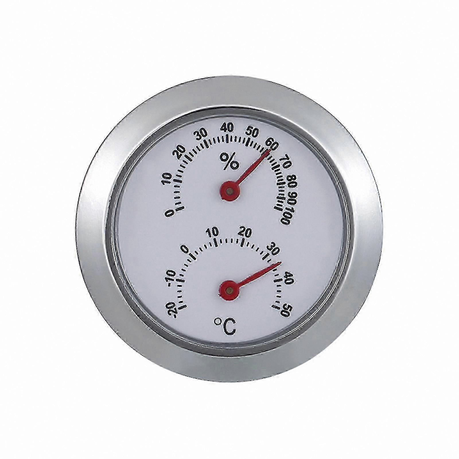 Compact Digital Thermometer Hygrometer for Temperature and Humidity Monitoring