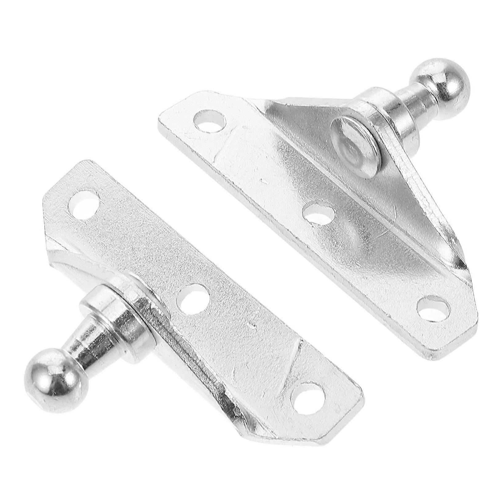 1 Pair Durable 10mm Ball Stud Mounting Brackets For Gas Struts For Cars Furniture And Machinery Ball Stud Mounting Bracket For Gas Struts Lift Support