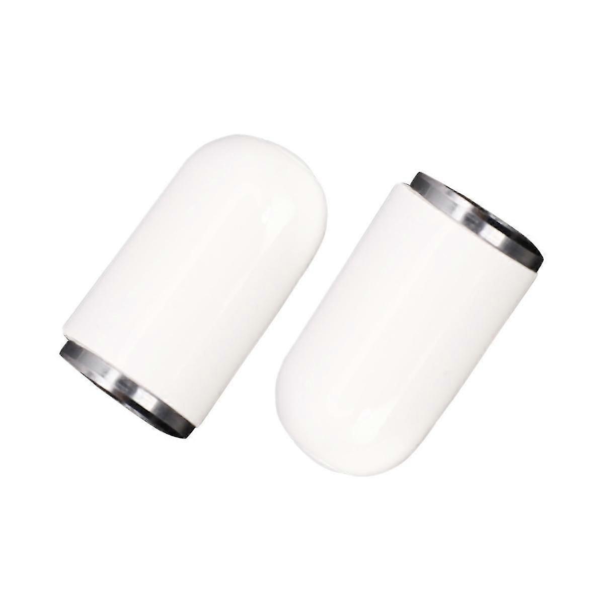 Magnetic cap for drawing pencil - White replacement 2pcs