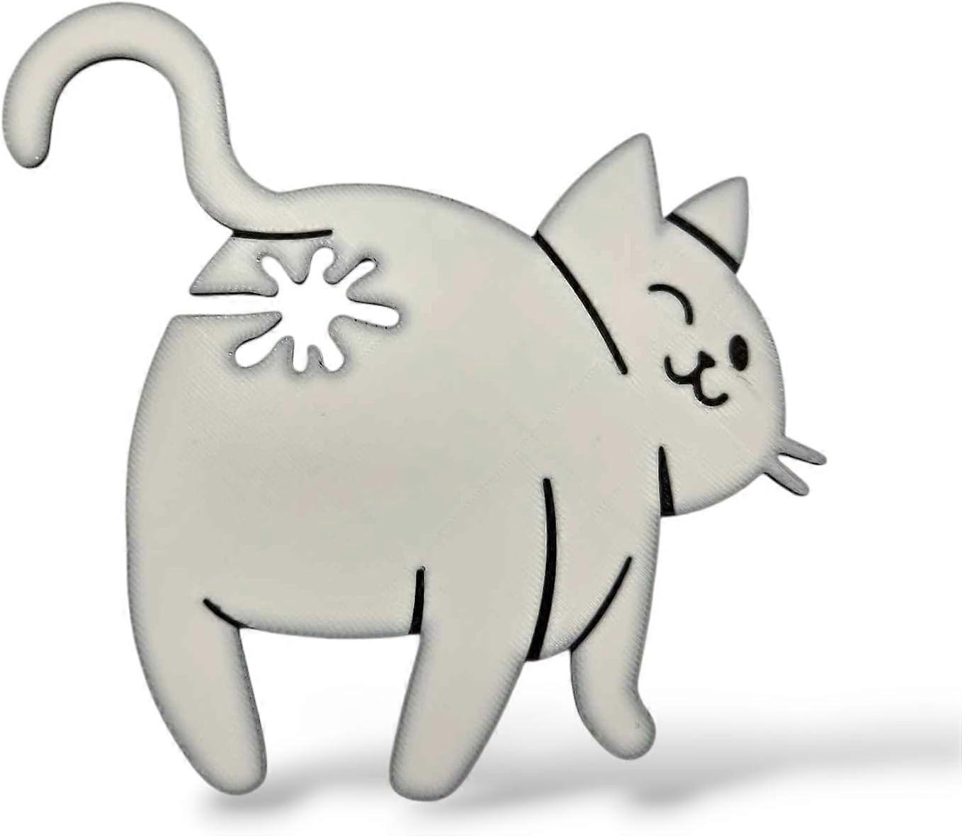 Cat Butt Bread Clip, Reusable Food Closure for Snacks, Kitchen Accessory, Fun Gift for Cat Lovers