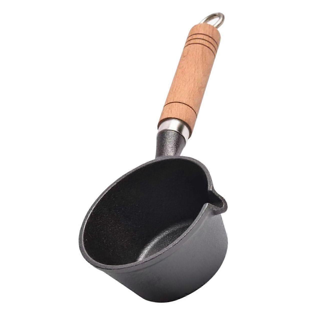Mini Frying Pan with Scalding Handle for Cooking Portable Oil Skillet