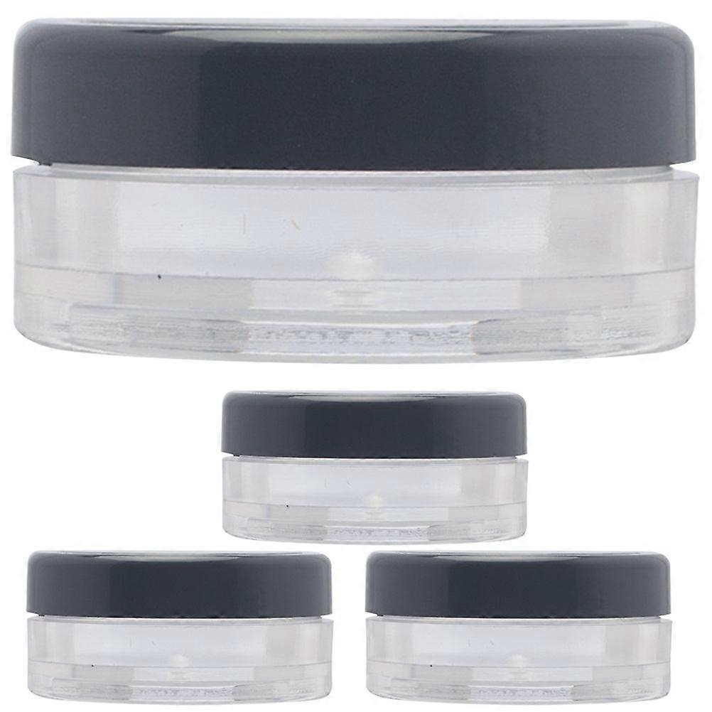 4pcs Empty Loose Powder Containers Make-up Loose Powder Boxes Cosmetics Powders Cases(8g)