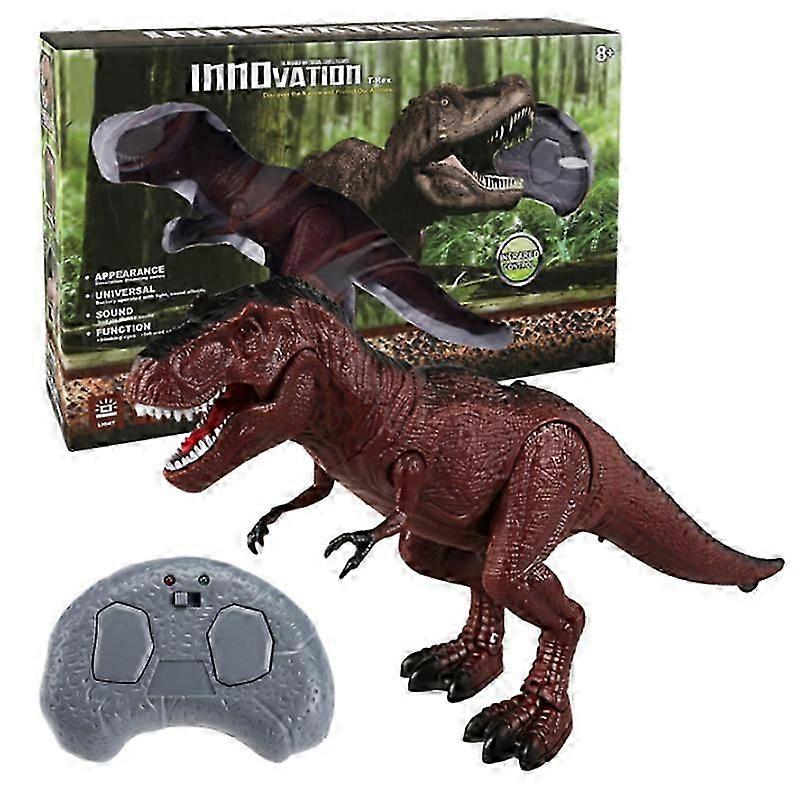 RC dinosaur Toy Infrared Remote Control Walking Figure Electric RC Animals
