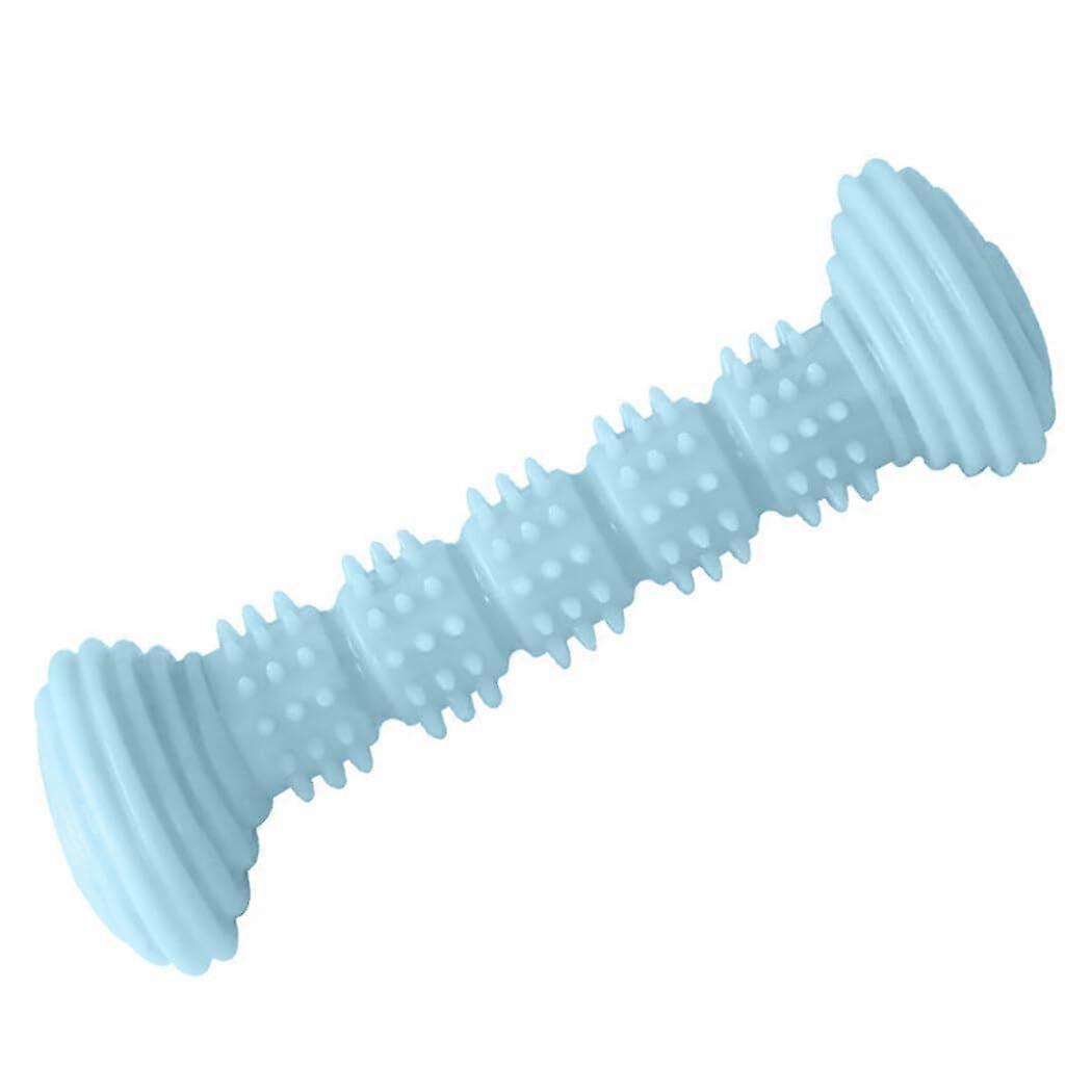 Interactive Rubber Dog Chew Toy Solid Color Stick, Tough For Aggressive Chewers, Durable Rubber, Chewable