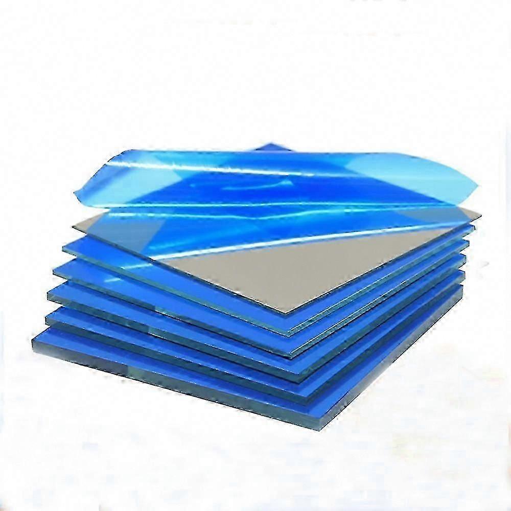 8X8 10X10 30X30 50X50 MM Hög reflektivitet Frontbelagd spegel optisk glaslins för precisionsoptik