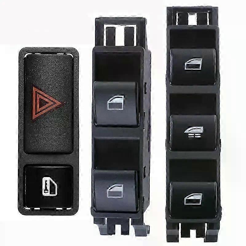 For BMW 3 Series E46 Power Window Switch Compatible with 318Ci 325Ci 330Ci M3 Convertible