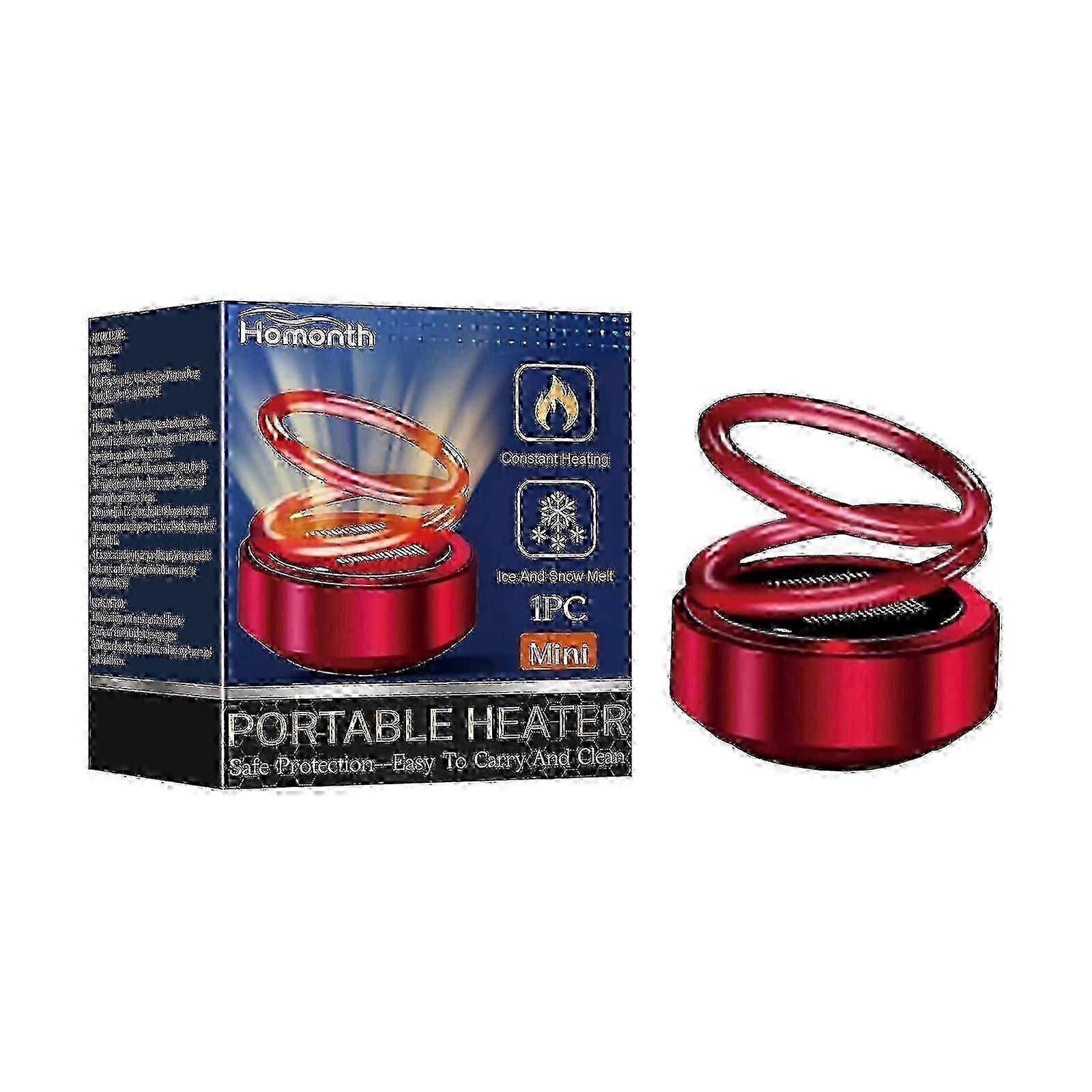 Portable Dynamic Molecular Heater, Car Window Snow, Ice And Fog Removal Convenient Heater