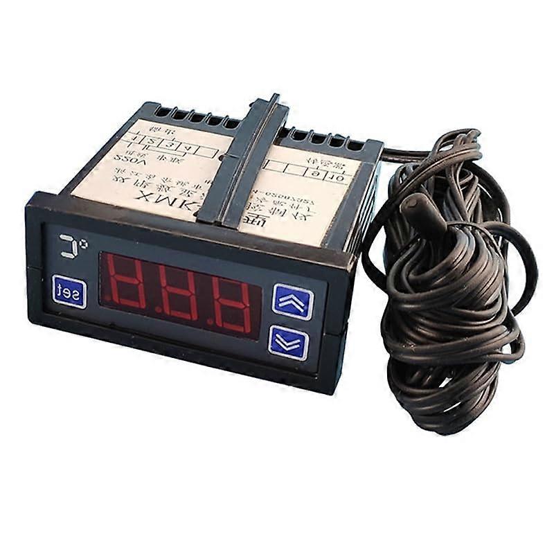 Refrigerator Freezer Electronic Thermostat Xmk010 Digital Display Cold Storage Temperature Controller Module Computer Office Supplies