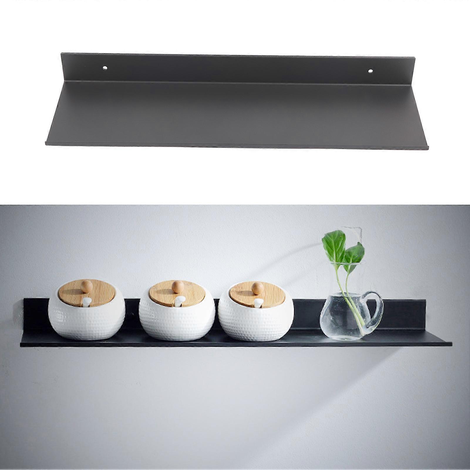 Wall Mounted Bathroom Shelf 40cm Space Aluminum Storage Rack