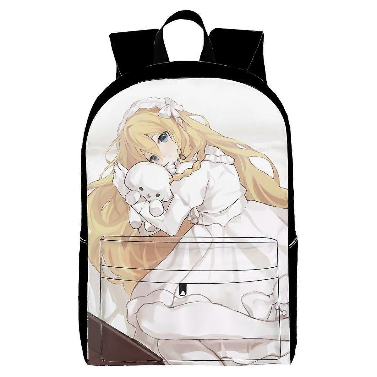 Backpack, with Multiple Organizational Compartments, Fits 15.6 Inch Notebook, for Travel, Teen, Business Work S704