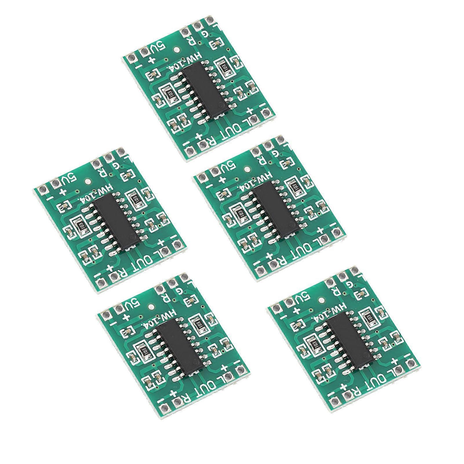 5pcs PAM8403 3W+3W Mini Digital Audio Amplifier Module 2.3x1.8cm