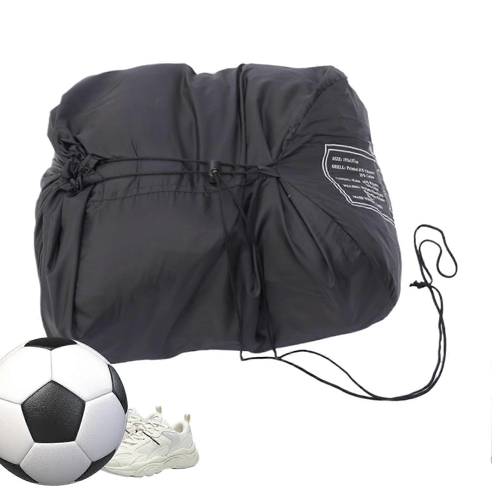 Sleeping Bag Storage Sack - Waterproof Drawstring Bags for Camping Gear, Backpacking, Trunk Storage, Travel Tote