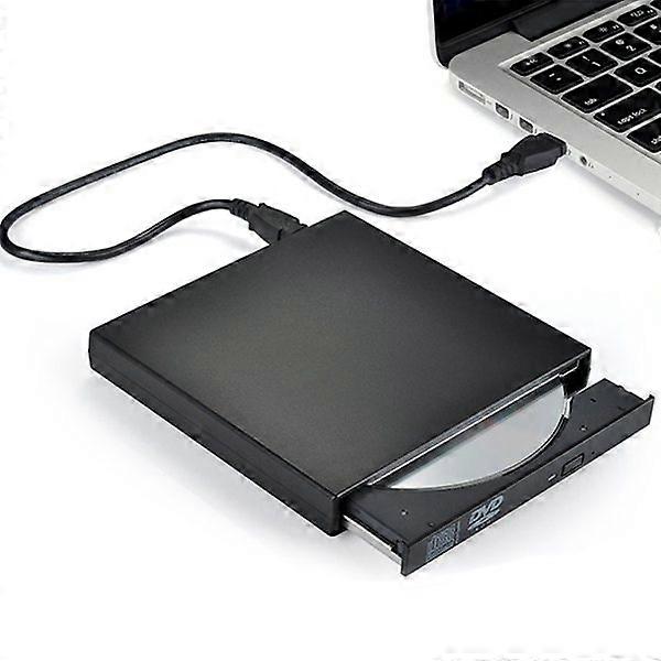 External CD/DVD Drive for Laptop, USB3.0＆Type C DVD Player