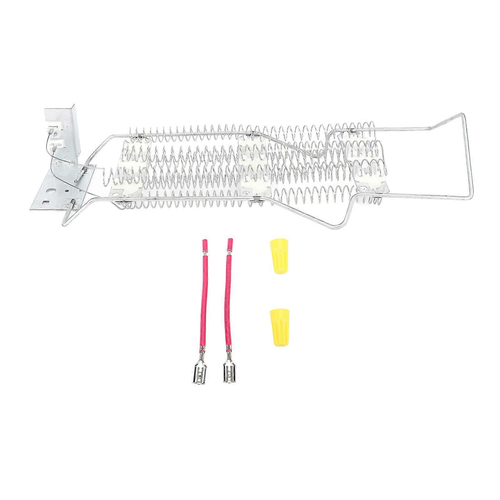Dryer Heater 240V 5200W Cr Alloy Sturdy Easy Installation High Strength Heater Replacement for Dryer