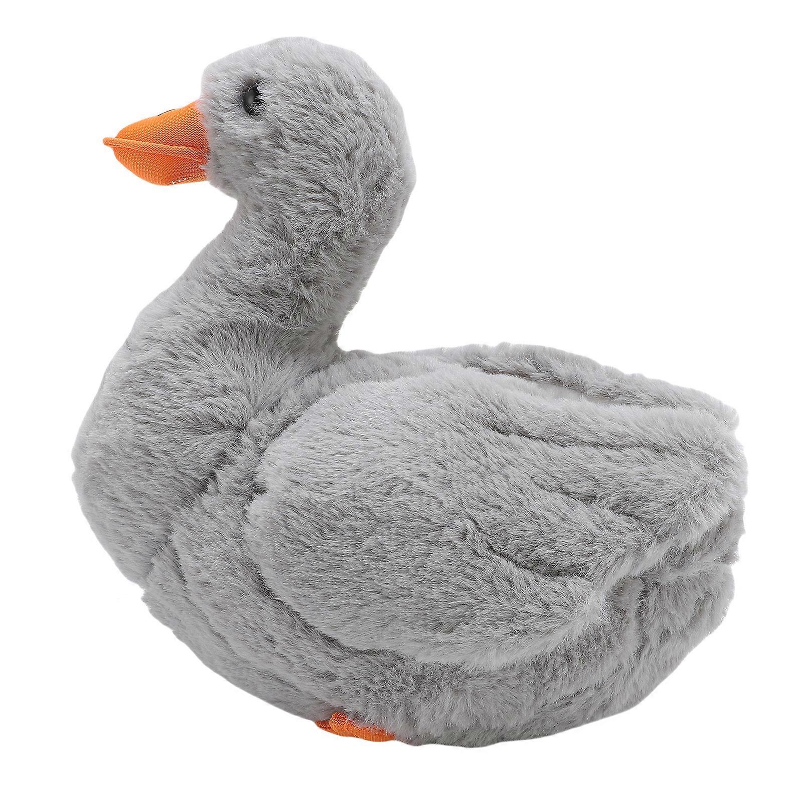 Duck Plush Toy Soft Comfortable Cute Multifunctional Simulation Duck Stuffed Animal Plushie Toy
