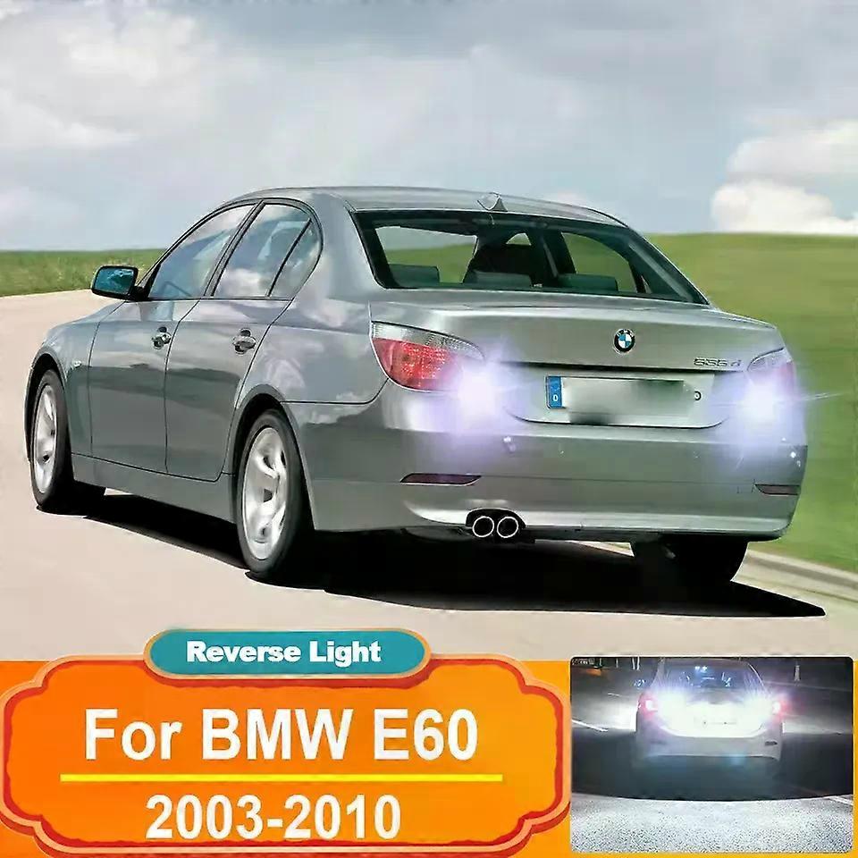 2PCS LED Reverse Light Backup Lamp T15 W16W For BMW 5 Series E60 2003 2004 2005 2006 2007 2008 2009 2010 Canbus Bulbs