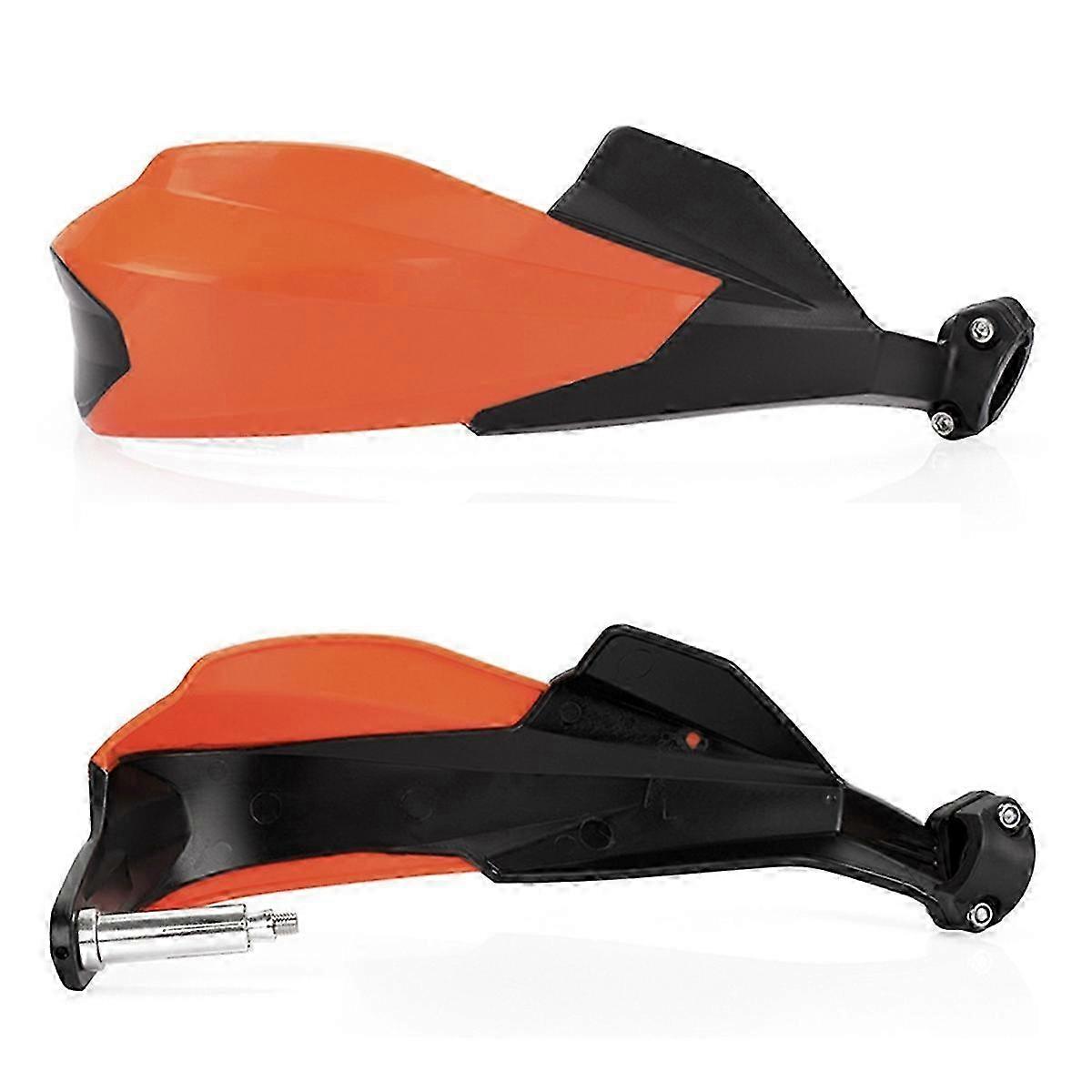 Motorcycle Hand Guard Handlebar Protector for Orange