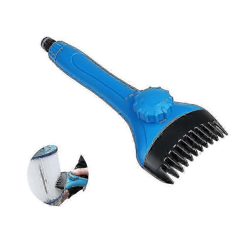 Handheld Pool Filter Reiniger Bürste für Spa, Whirlpool, Teich, Poolreinigung Zubehör