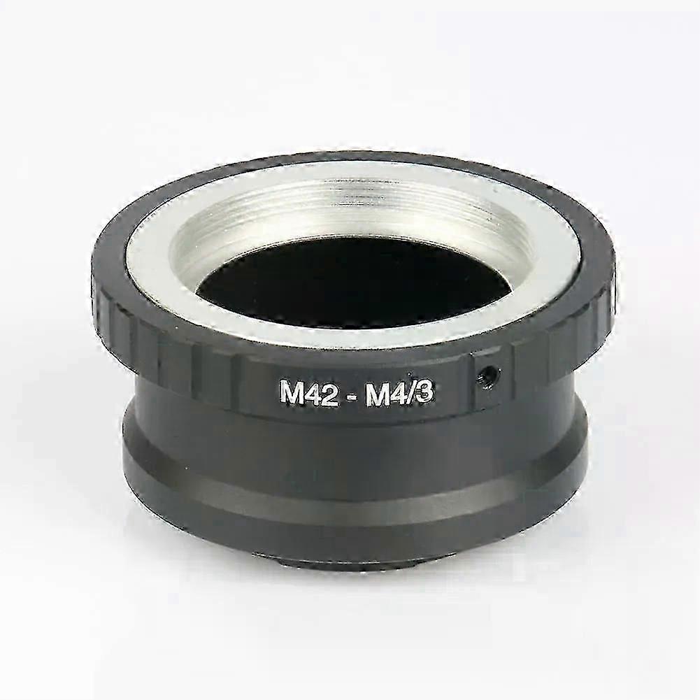 Lens Adapter Ring M42-M4/3 Fit For Takumar M42 Lens and Micro 4/3 ...