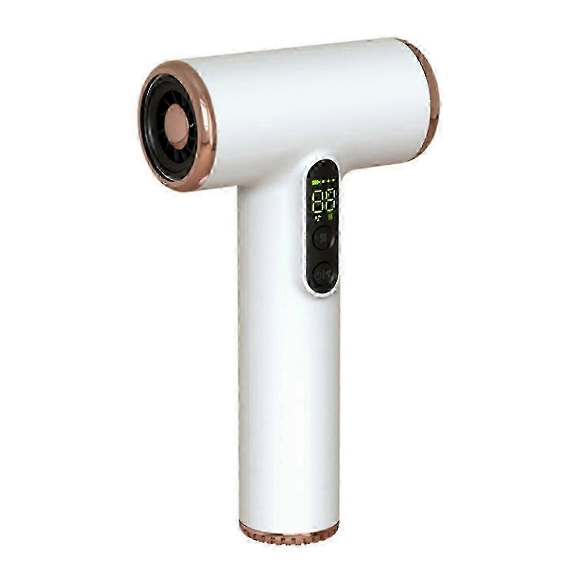 Travel-Friendly USB Rechargeable Cordless Hair Dryer with Foldable ...
