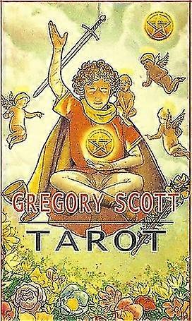 Tarot cards-Oracle cards-Mysterious Tarot-Illustrated Tarot Guidebo...