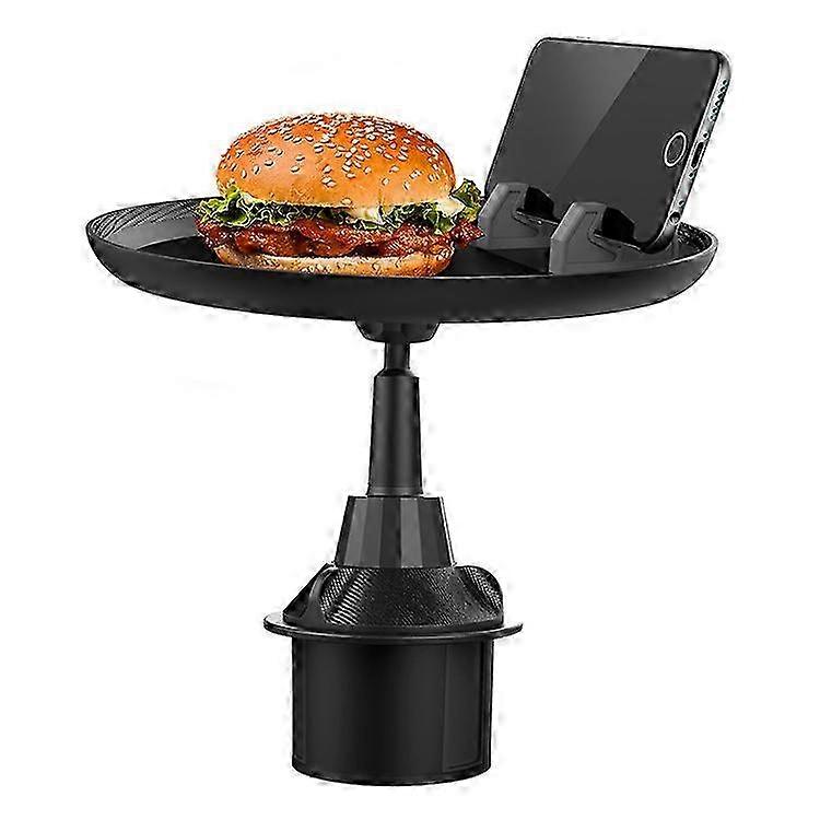 Cup Holder Tray For Car Car Tray Table Passenger Seats 360 Adjustab...