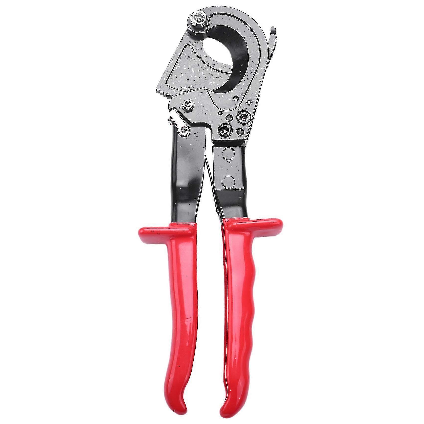 Ratchet cable cutter, maximum 240mm, single-handed operation and easy to carry