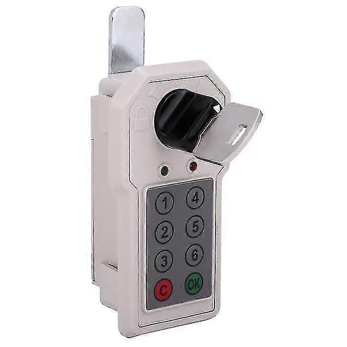 6 digit code combination lock for cam cabinet secure and convenient