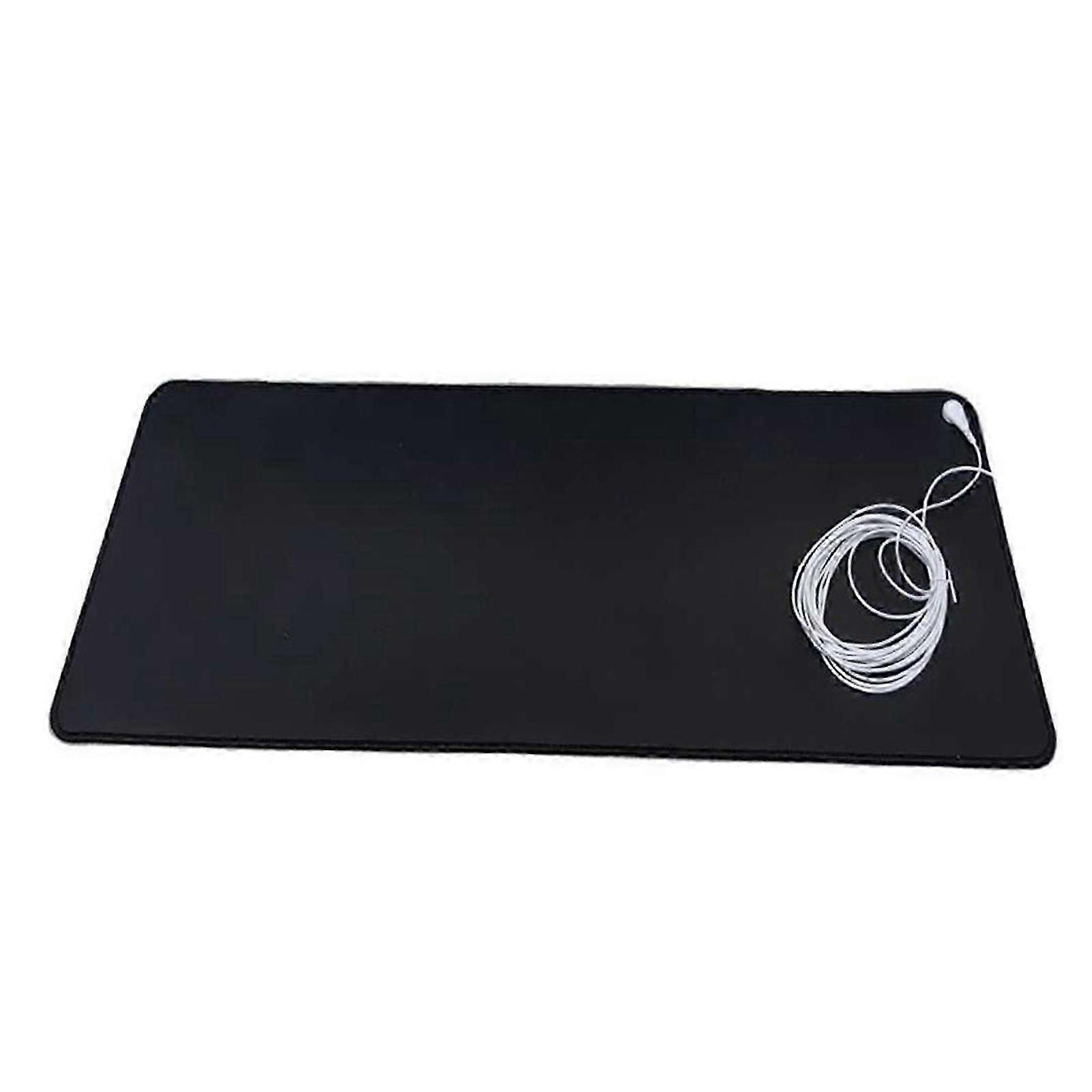 ESD safe grounding mat conductive earthing pad for home office