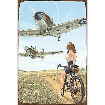 puslespill Pin Up Girl WW2 Tre puslespill Utvikling Leker Spill Leker Gift