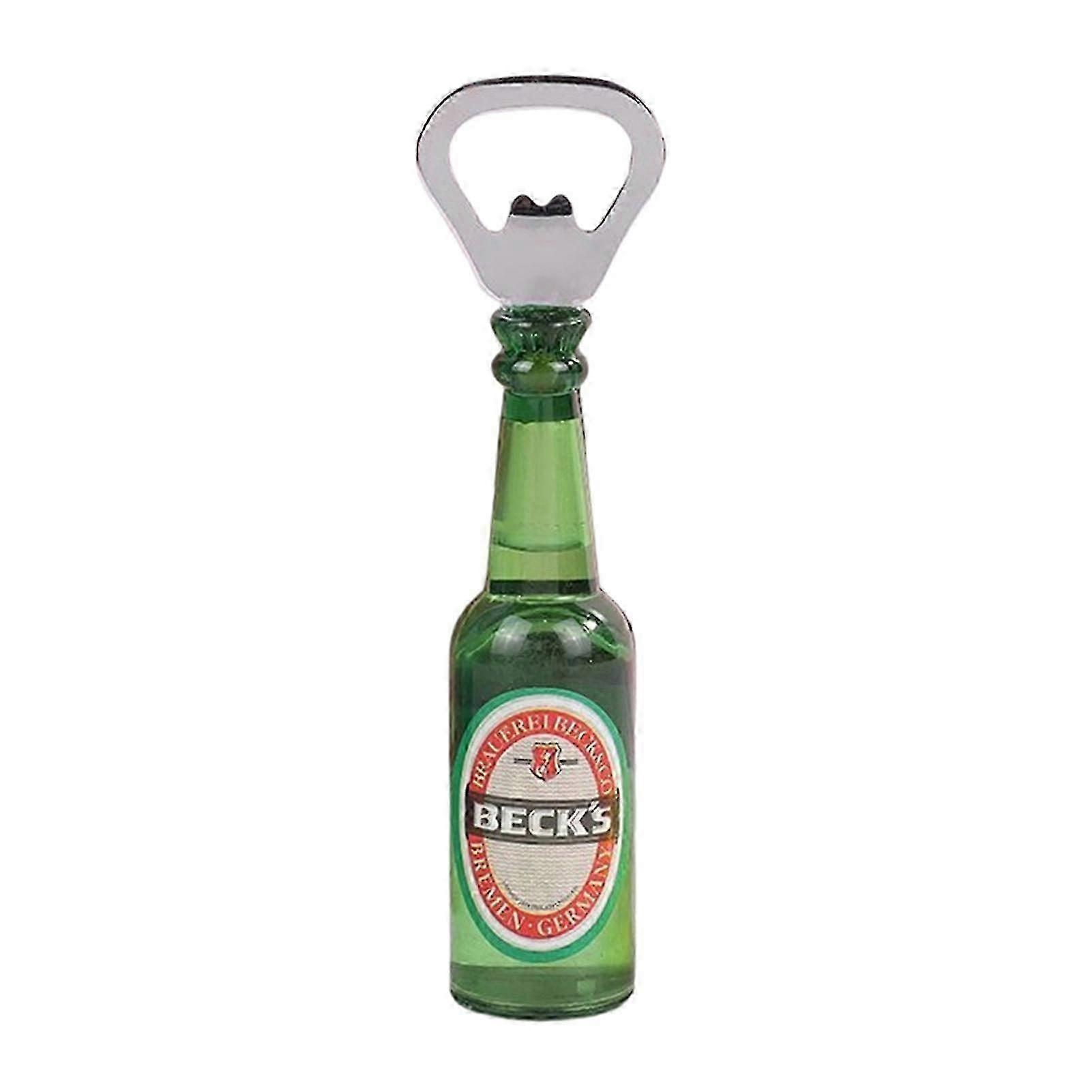 magnetický otvírák na láhve do lednice retro design