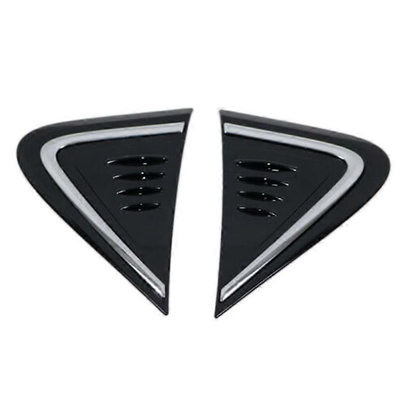 2Pcs Car Side Wing Air Flow Grill Vent for C- 2016-2018